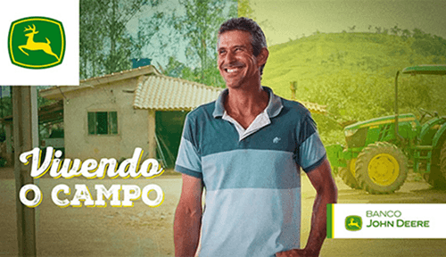 Banco John Deere - Vivendo o Campo