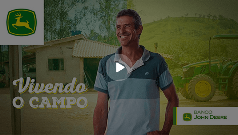 Depoimentos de clientes Banco John Deere